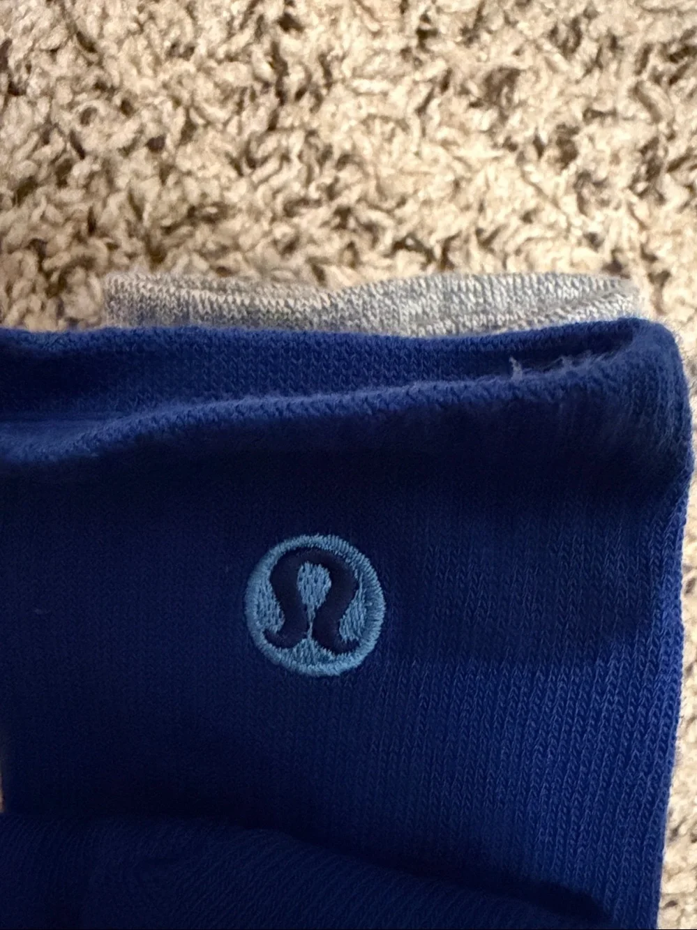 Lululemon daily essential socks chaussettes-unisex